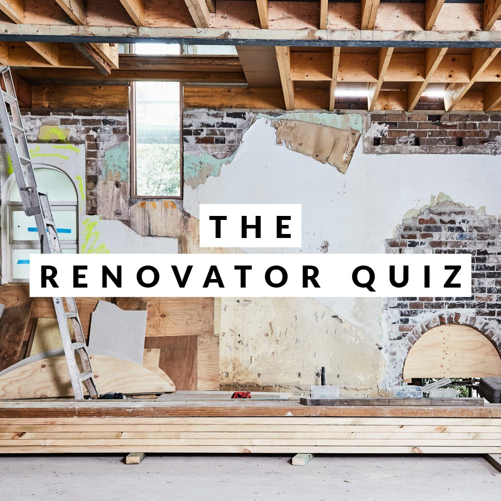 The Renovator Quiz