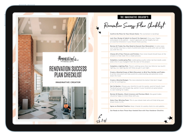 Unlock your reno success plan